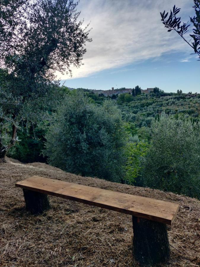 Il Rusticano Chianni Buitenkant foto