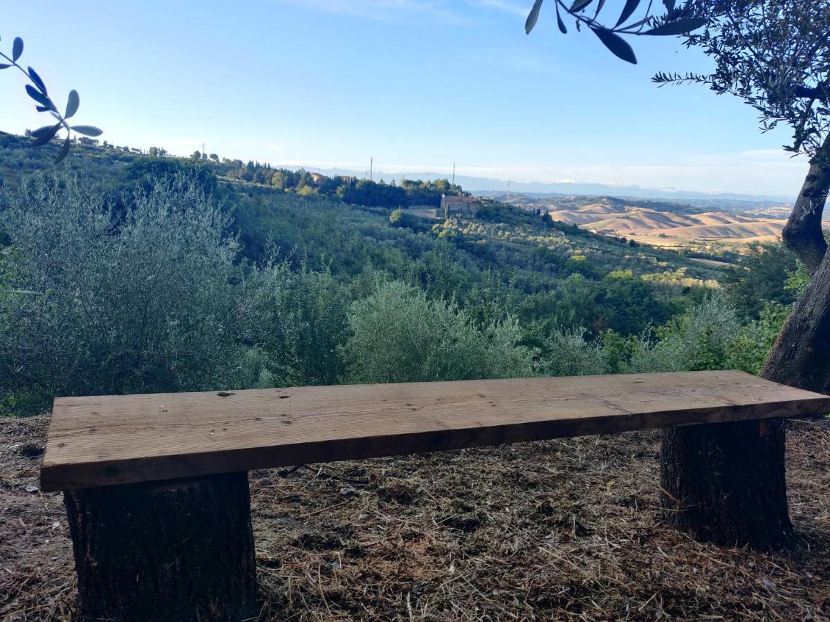 Il Rusticano Chianni Buitenkant foto