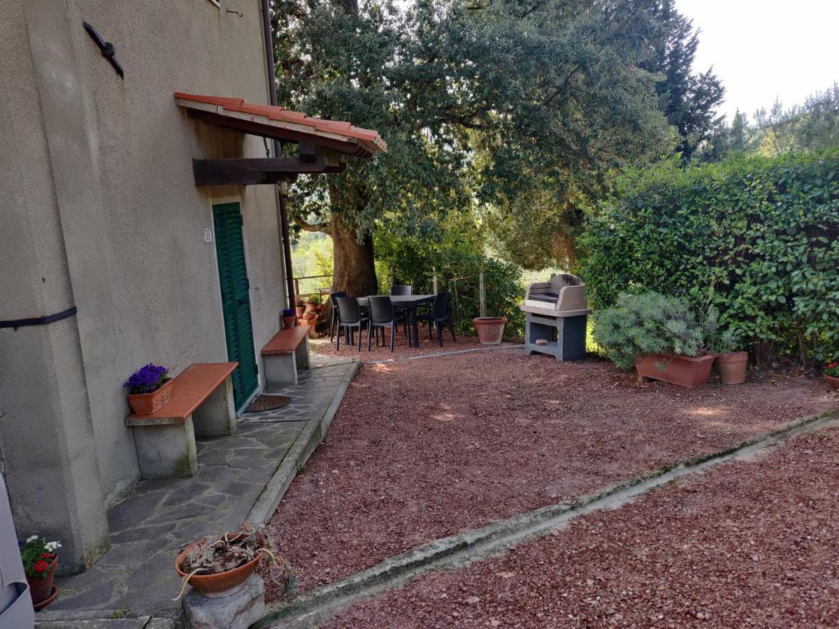 Il Rusticano Chianni Buitenkant foto