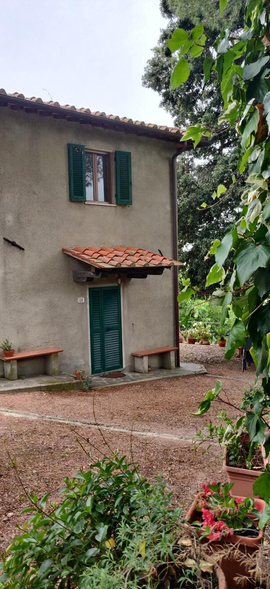 Il Rusticano Chianni Buitenkant foto