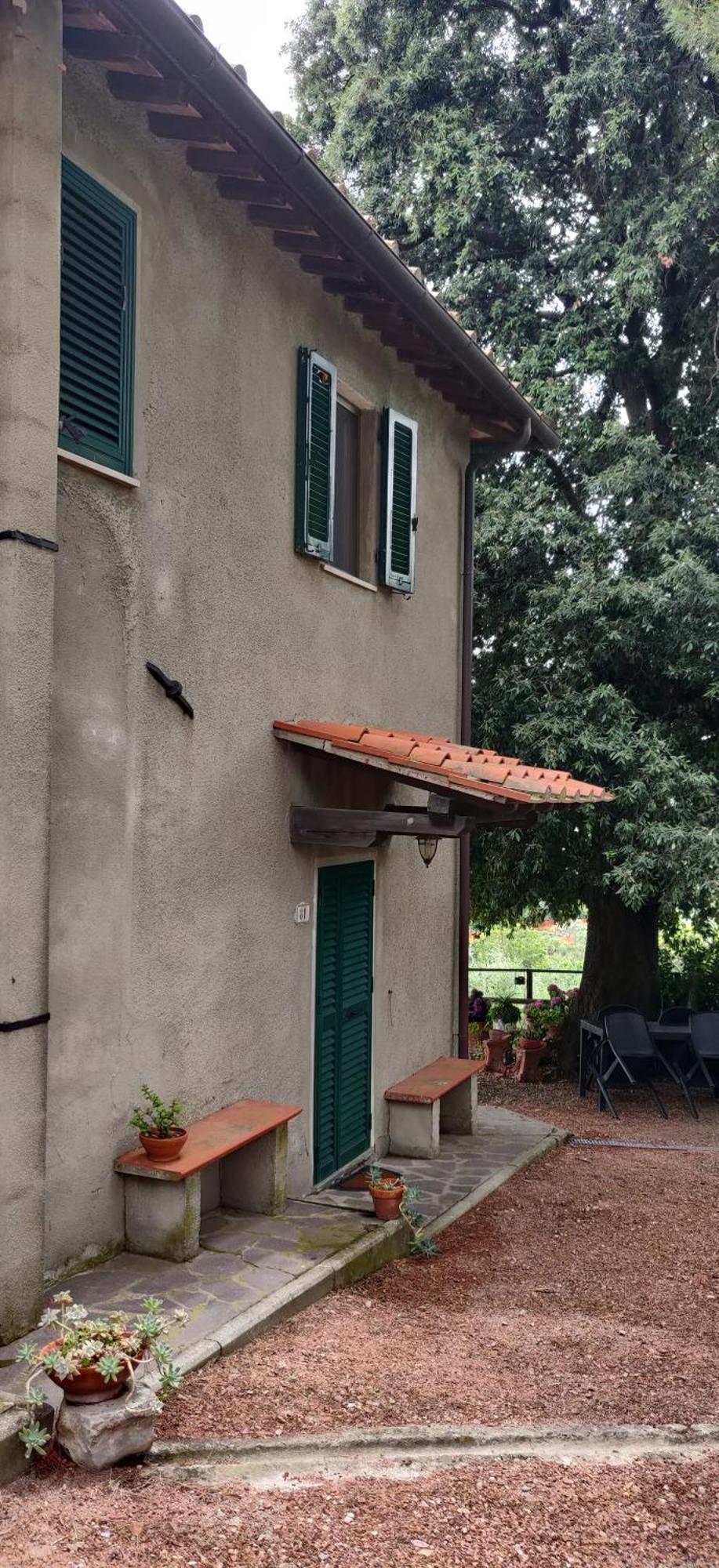 Il Rusticano Chianni Buitenkant foto