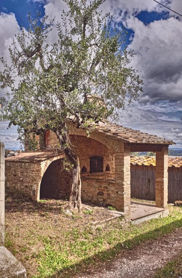 Il Rusticano Chianni Buitenkant foto